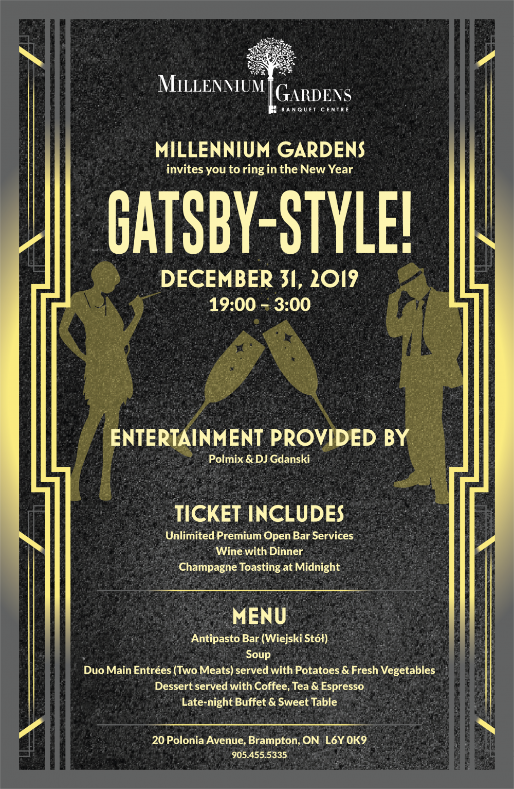 Event poster