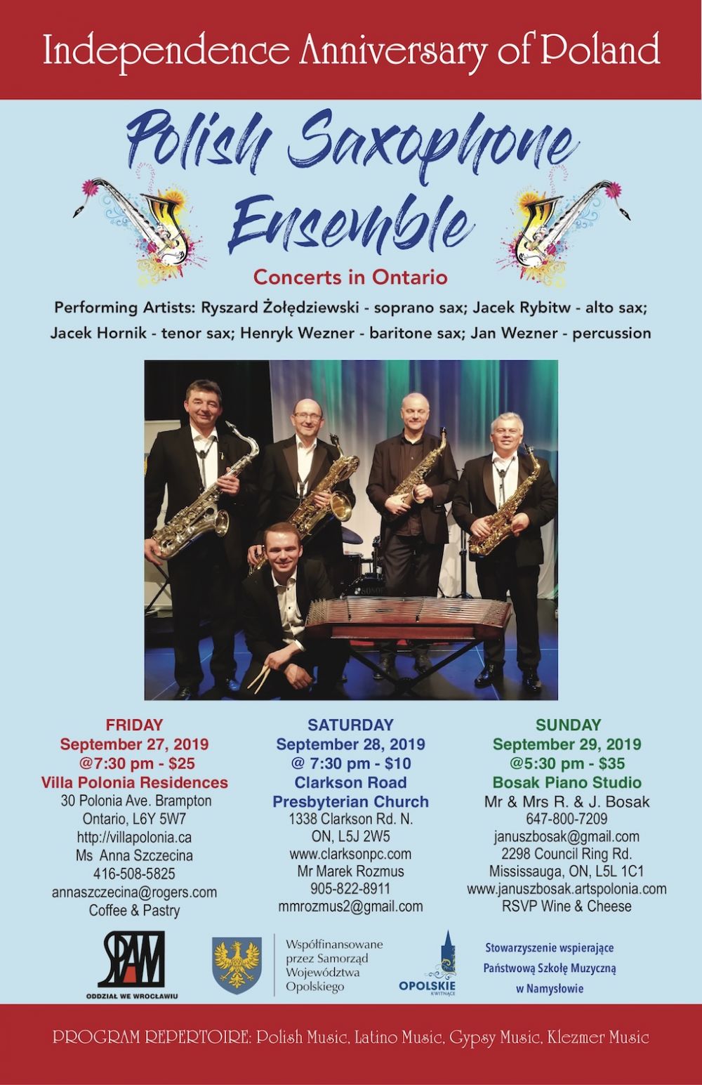 Event poster
