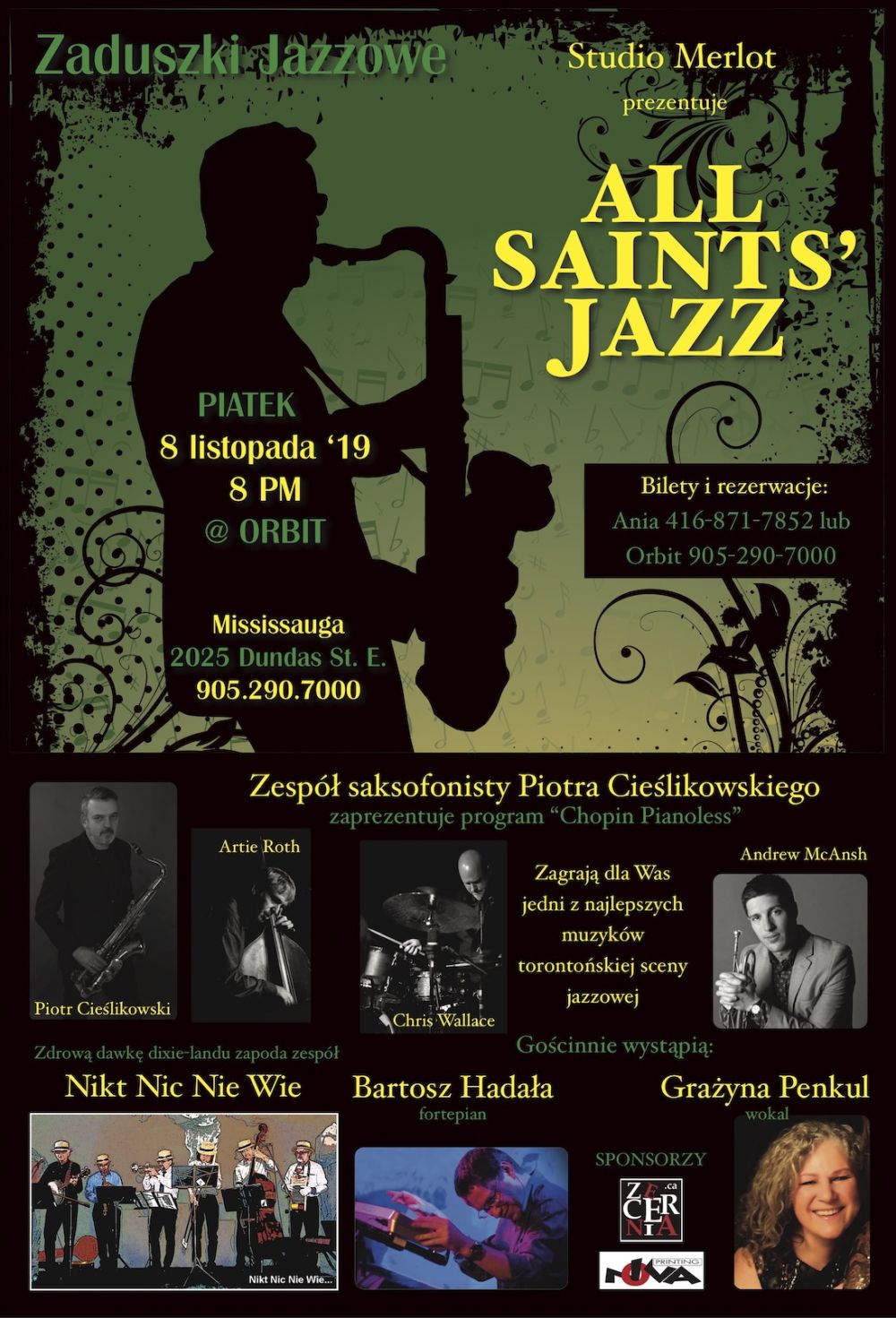 Event poster