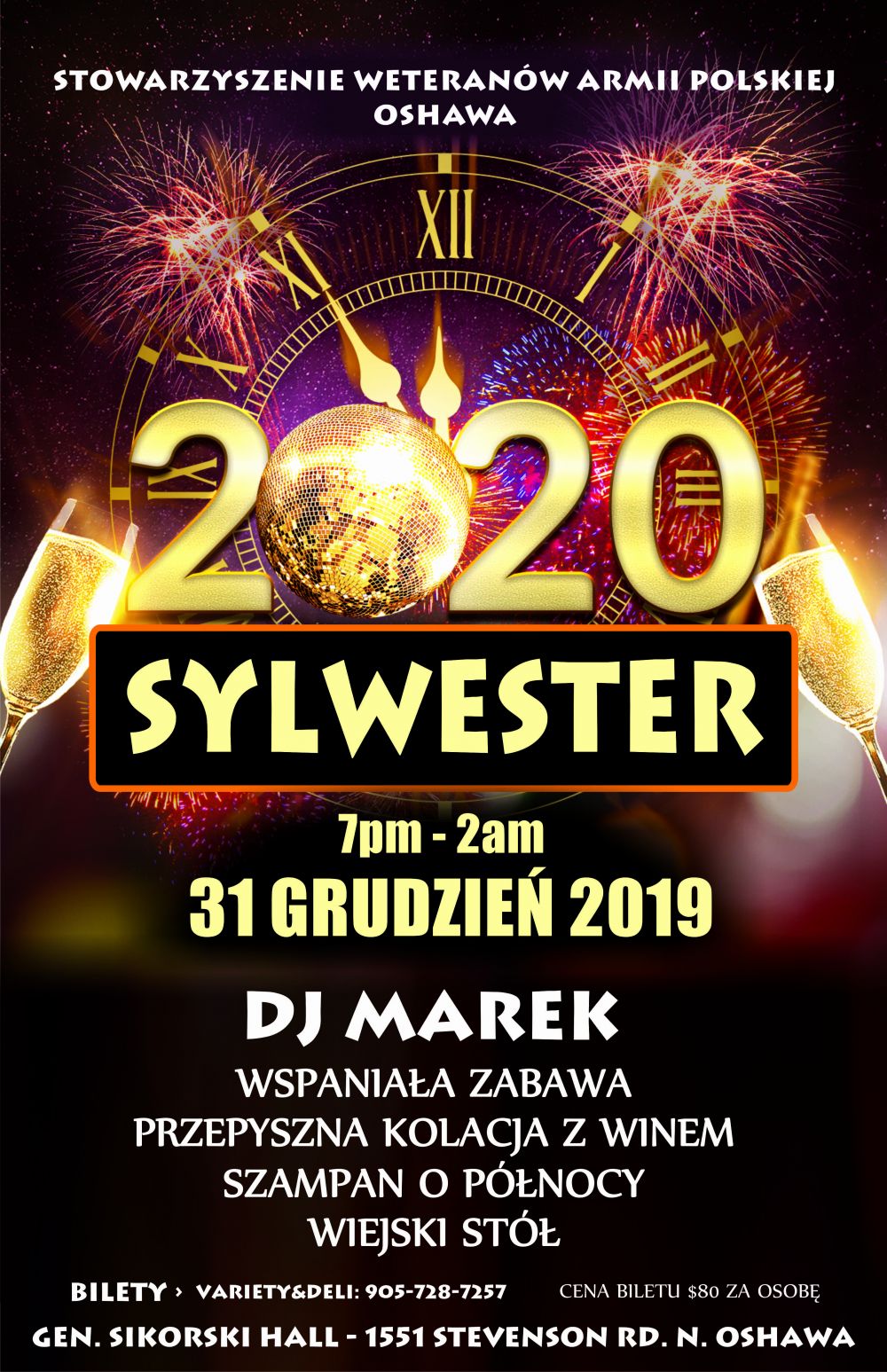 Event poster